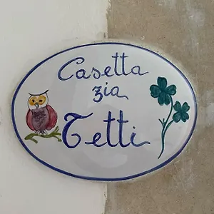 Casetta Zia Tetti Appartement